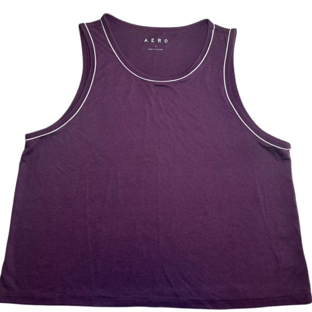 AERO Sport Tank Top Size L​​​​​ - Picture 3 of 5